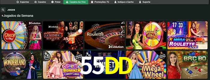 55DD bet
