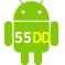 Aplicativo 55DD para Android
