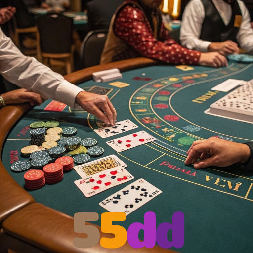 A Magia dos Jogos de Fantasia na 55dd