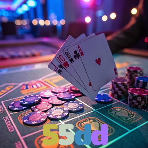 A Magia dos Jogos de Fantasia na 55dd