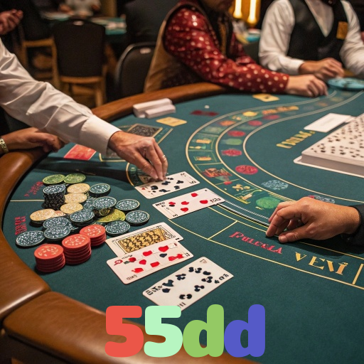 A Magia dos Jogos de Fantasia na 55dd