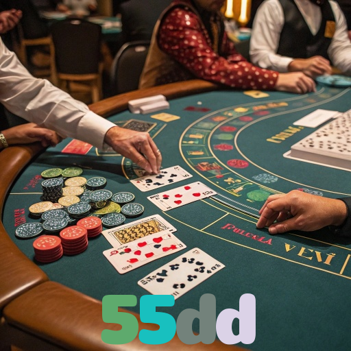 A Magia dos Jogos de Fantasia na 55dd