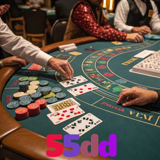 A Magia dos Jogos de Fantasia na 55dd