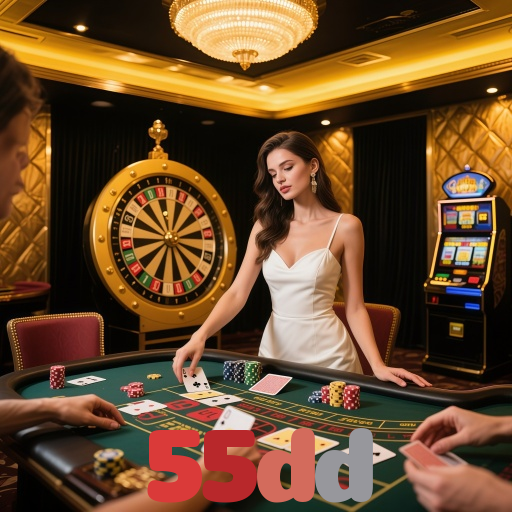 A Magia dos Jogos de Fantasia na 55dd