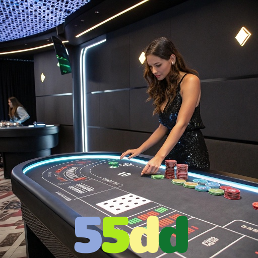 A Magia dos Jogos de Fantasia na 55dd