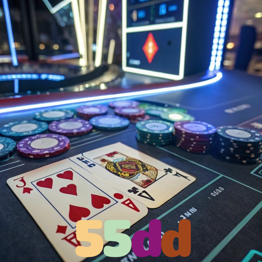 A Magia dos Jogos de Fantasia na 55dd