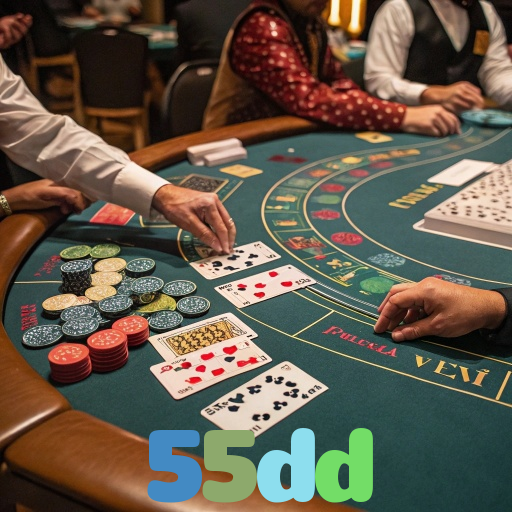 A Magia dos Jogos de Fantasia na 55dd