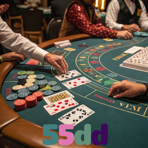 A Magia dos Jogos de Fantasia na 55dd