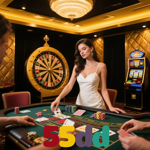 A Magia dos Jogos de Fantasia na 55dd