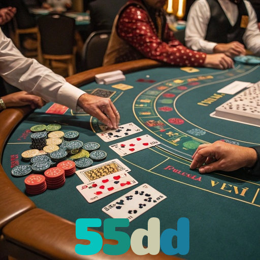 A Magia dos Jogos de Fantasia na 55dd