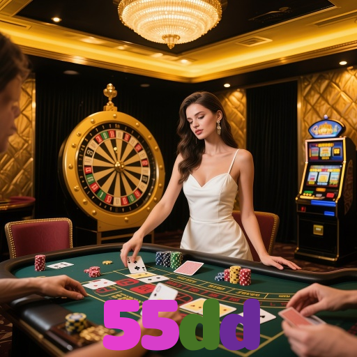 A Magia dos Jogos de Fantasia na 55dd