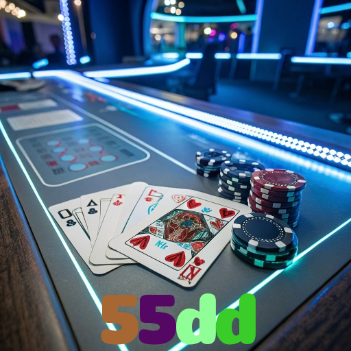A Magia dos Jogos de Fantasia na 55dd