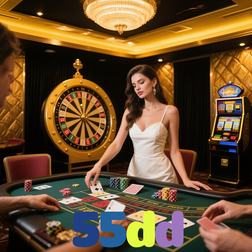 A Magia dos Jogos de Fantasia na 55dd