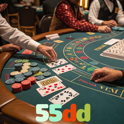 A Magia dos Jogos de Fantasia na 55dd