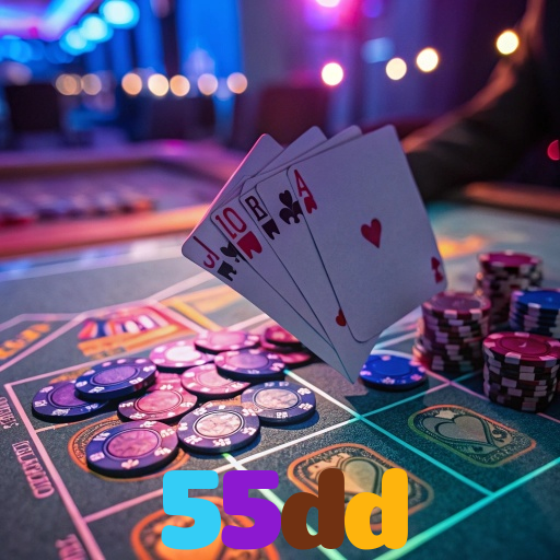 A Magia dos Jogos de Fantasia na 55dd