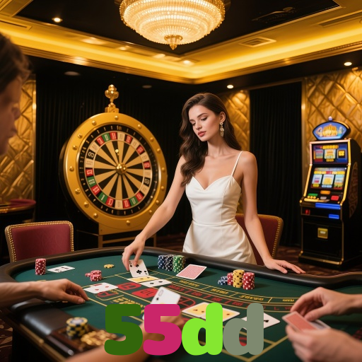 A Magia dos Jogos de Fantasia na 55dd