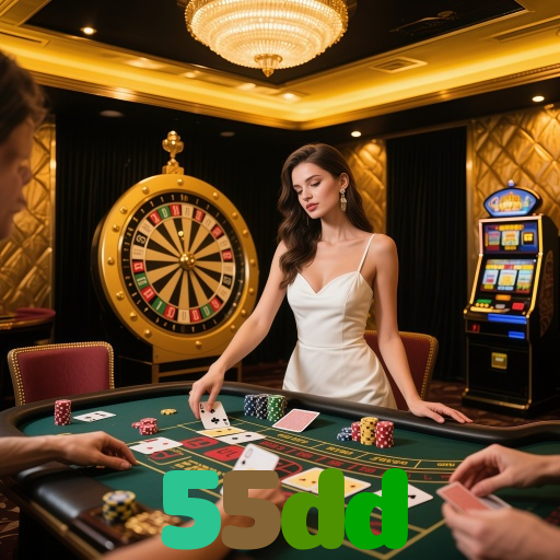 A Magia dos Jogos de Fantasia na 55dd