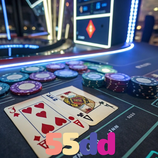 A Magia dos Jogos de Fantasia na 55dd