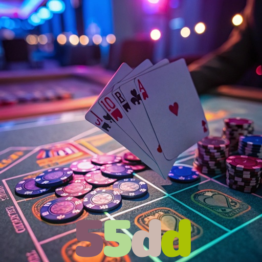 A Magia dos Jogos de Fantasia na 55dd