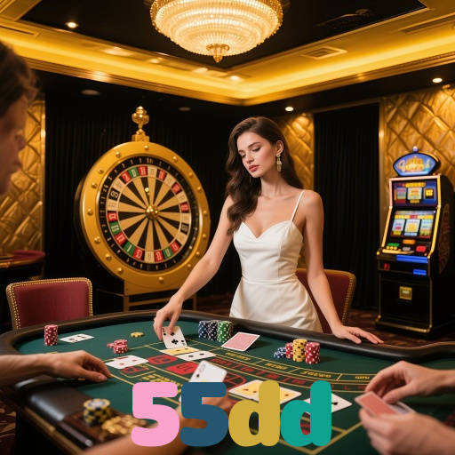 A Magia dos Jogos de Fantasia na 55dd