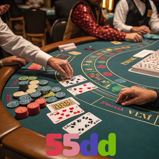 A Magia dos Jogos de Fantasia na 55dd