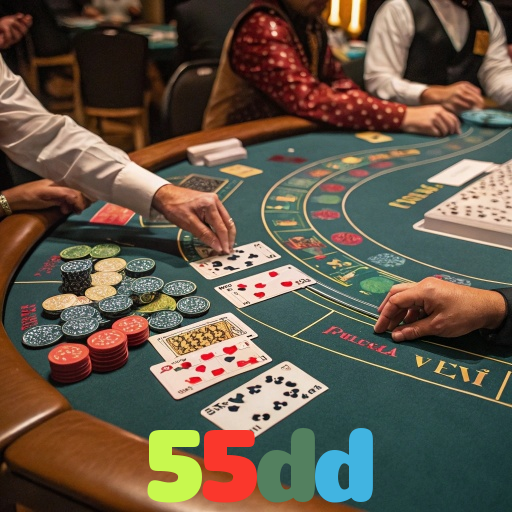 A Magia dos Jogos de Fantasia na 55dd