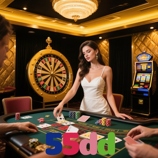 A Magia dos Jogos de Fantasia na 55dd