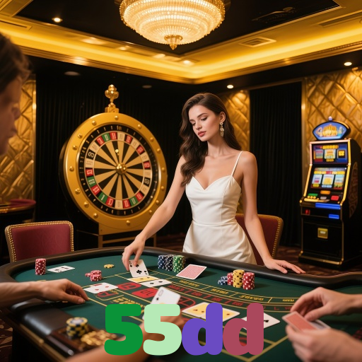 A Magia dos Jogos de Fantasia na 55dd