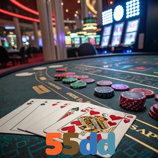 A Magia dos Jogos de Fantasia na 55dd