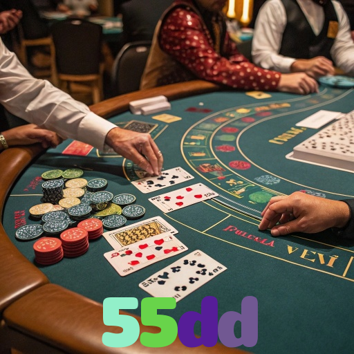 A Magia dos Jogos de Fantasia na 55dd