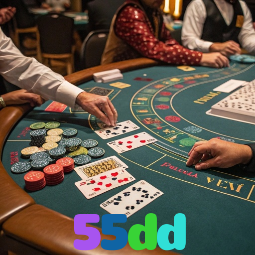A Magia dos Jogos de Fantasia na 55dd