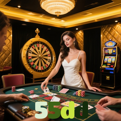 A Magia dos Jogos de Fantasia na 55dd