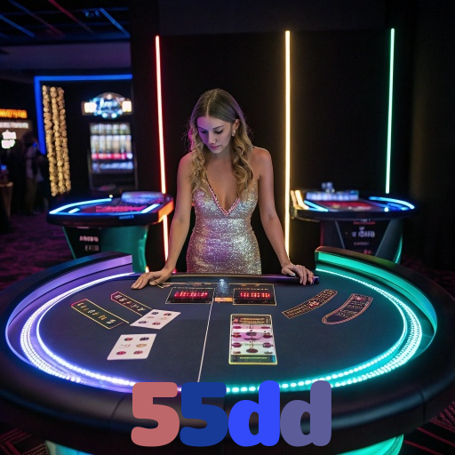 A Magia dos Jogos de Fantasia na 55dd