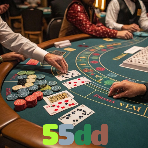 A Magia dos Jogos de Fantasia na 55dd