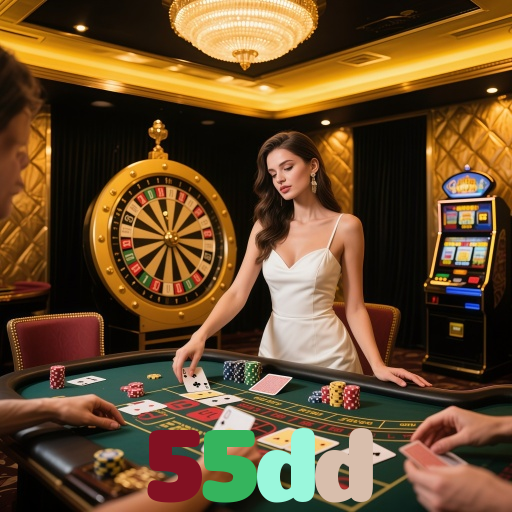 A Magia dos Jogos de Fantasia na 55dd