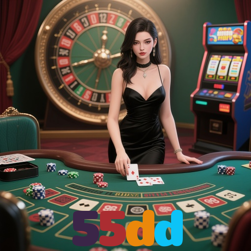A Magia dos Jogos de Fantasia na 55dd