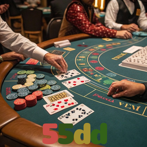 A Magia dos Jogos de Fantasia na 55dd