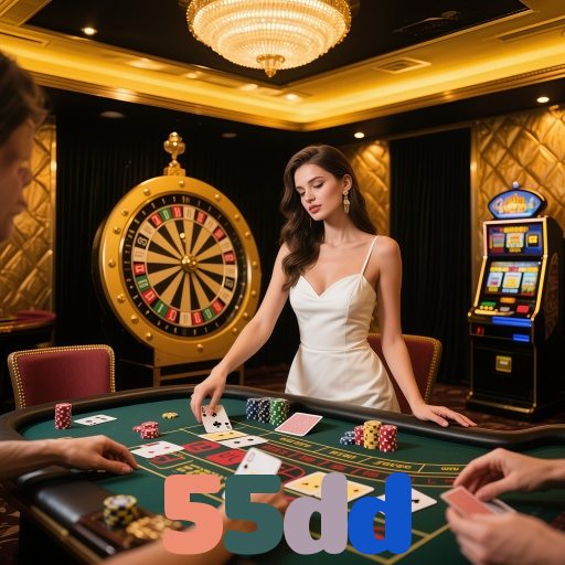 A Magia dos Jogos de Fantasia na 55dd