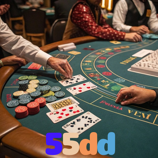 A Magia dos Jogos de Fantasia na 55dd