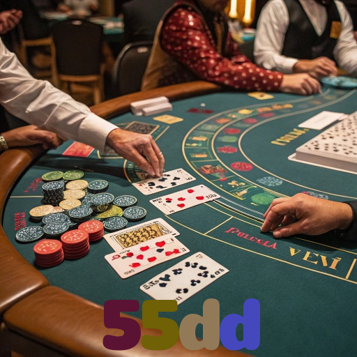 A Magia dos Jogos de Fantasia na 55dd