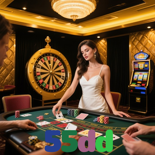 A Magia dos Jogos de Fantasia na 55dd