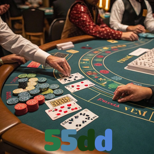 A Magia dos Jogos de Fantasia na 55dd