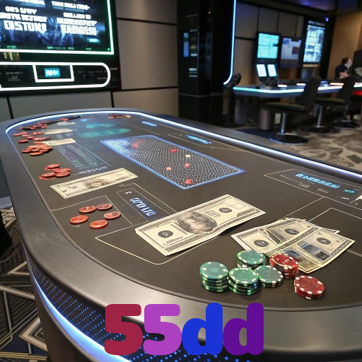 A Magia dos Jogos de Fantasia na 55dd