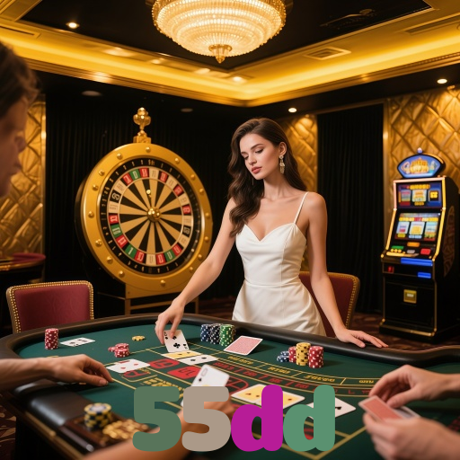 A Magia dos Jogos de Fantasia na 55dd