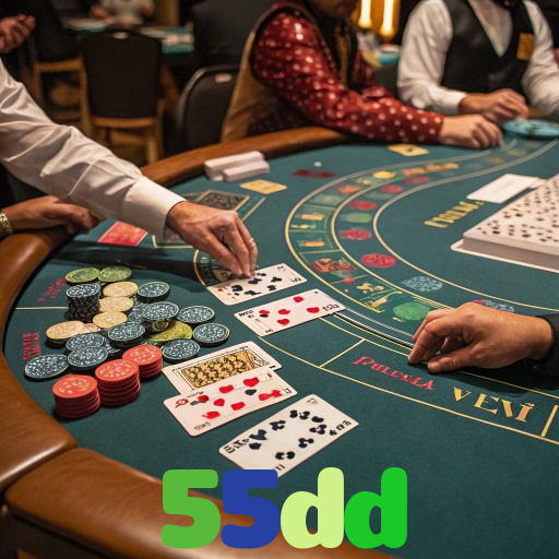 A Magia dos Jogos de Fantasia na 55dd