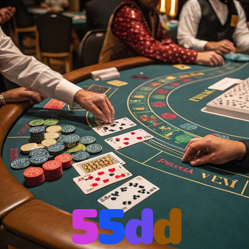 A Magia dos Jogos de Fantasia na 55dd