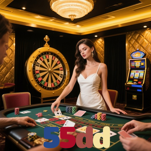 A Magia dos Jogos de Fantasia na 55dd