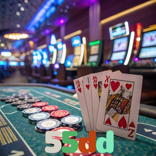 A Magia dos Jogos de Fantasia na 55dd