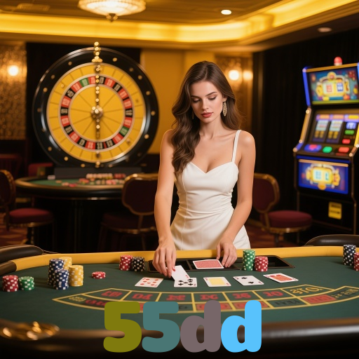 A Magia dos Jogos de Fantasia na 55dd