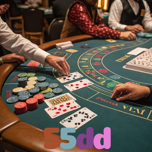 A Magia dos Jogos de Fantasia na 55dd